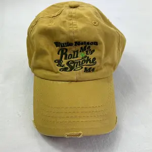 Willie Nelson Whiskey Weed BallCap Cotton Baseball Cap