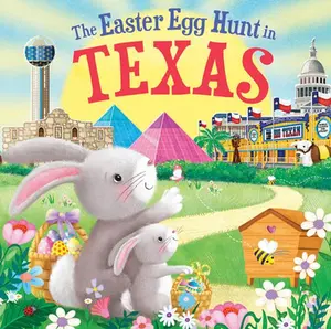 USED Book - The Easter Egg Hunt in Texas by Baker, Laura (Hardcover) - english