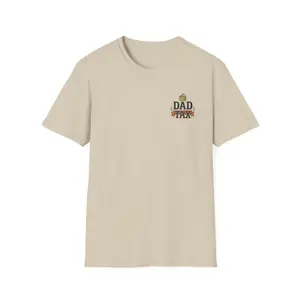 Dad Tax shirt | small chest logo, dad humor, dad life
