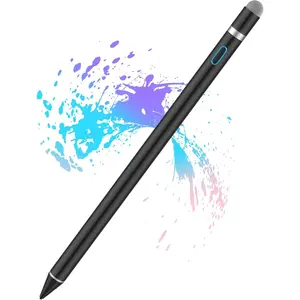 Stylus Digital Pen for  Screens,  Pencil Fine Point Compatible with  iPad and Other Tablets for Drawing and Handwriting (Black)