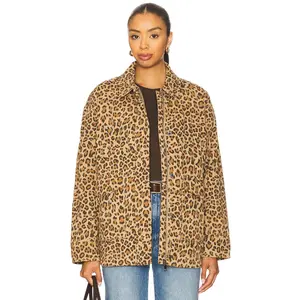 PISTOLA Cecile Quilted Jacket in Feline