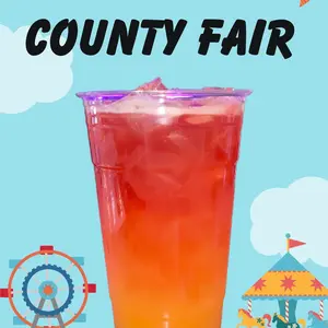 County Fair Non-MLM Loaded Tea - Refreshing Beverage - Sweet