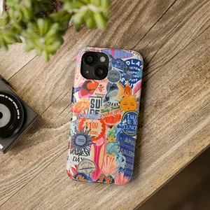 Vintage Summer Collage Phone Case 11-17