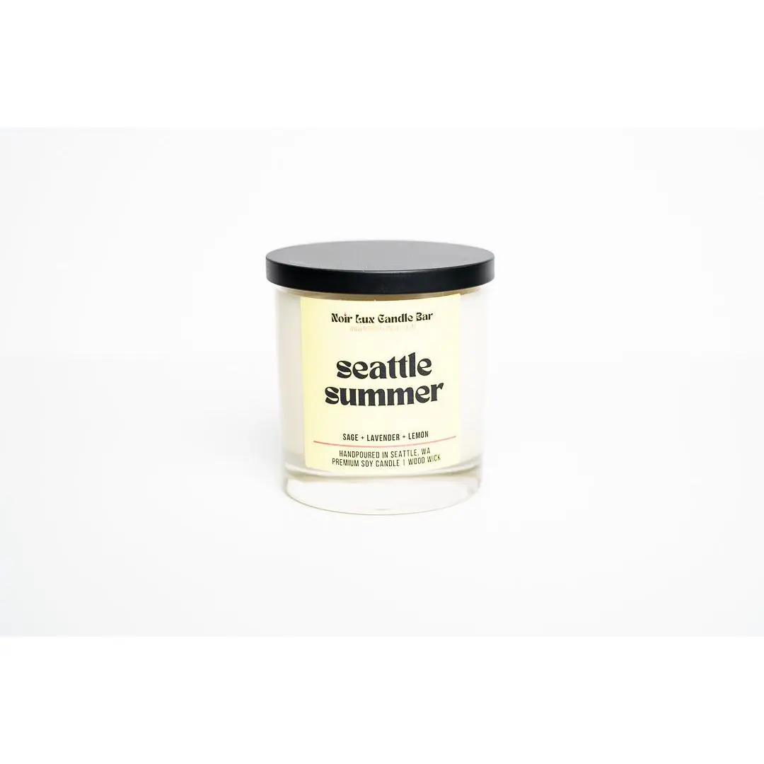 Seattle Summer Candle