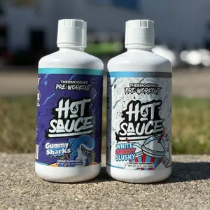 Pump Sauce Hot Sauce Thermogenic Pre-Workout Pump Sauce Hot Sauce Thermogenic Pre-Workout
