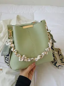 Women's Large Capacity Bucket Bag, 2026 New Fashion Crossbody Shoulder Bag, Unique Commute Single Strap Bag, Stylish and Durable Design, Casual Crossbody Bags