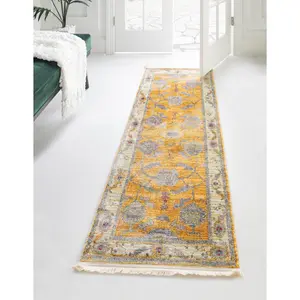 Yellow Paragon Rug
