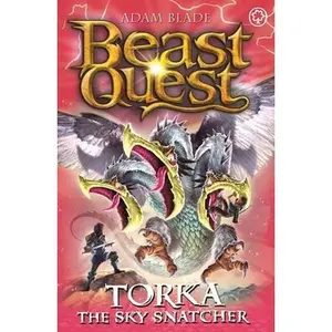 USED-Beast Quest: Torka the Sky Snatcher: Series 23 Book 3 by Blade, Adam (Paperback)