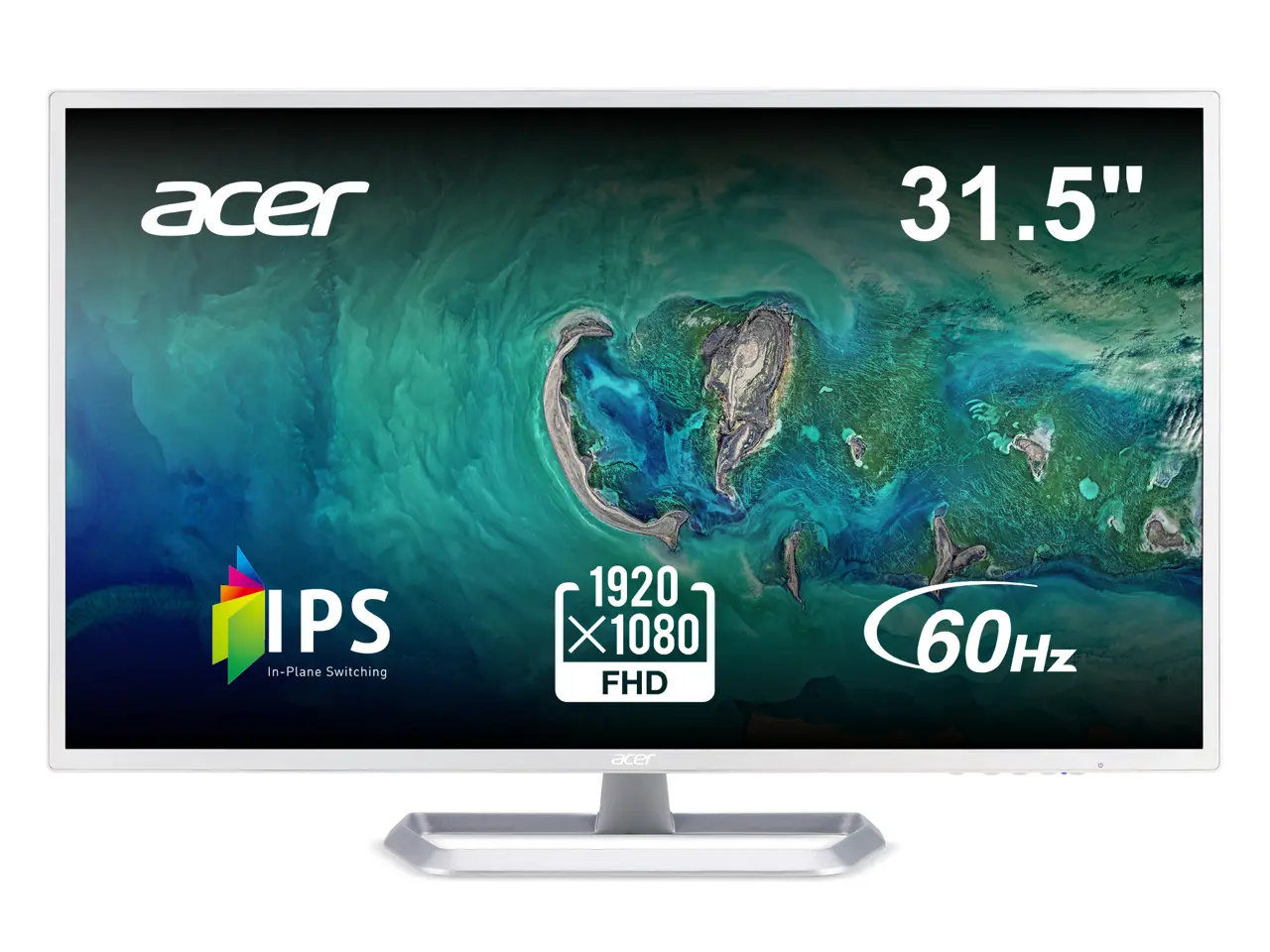 Acer Office Professional 32 inch Full HD IPS 1080P 60Hz Low Blue Light and Flicker-Less VESA Mount friendly FHD Computer Monitor, VGA, HDMI EB321HQ Awi
