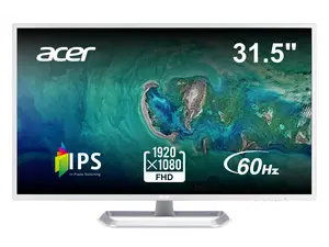 Acer Office Professional 32 inch Full HD IPS 1080P 60Hz Low Blue Light and Flicker-Less VESA Mount friendly FHD Computer Monitor, VGA, HDMI EB321HQ Awi