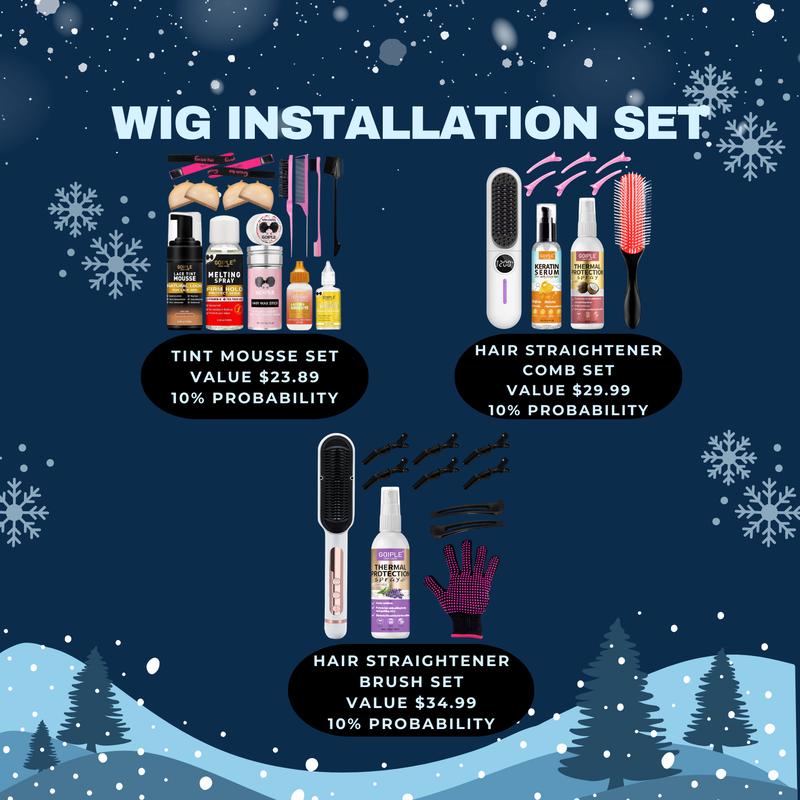 【Winter Mystery Gift Box】Limited-Time Offer Mystery Box Mystery Birthday Gift,Mystery Box Challenge Friend Gift,Hair Care Set Makeup