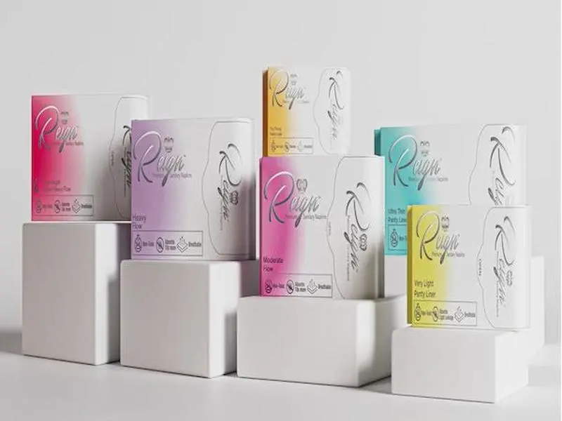 Reign Sanitary Napkins & Panty Liners Super Absorbent Fragrance Free Reign Sanitary Napkins & Panty Liners Super Absorbent Fragrance Free
