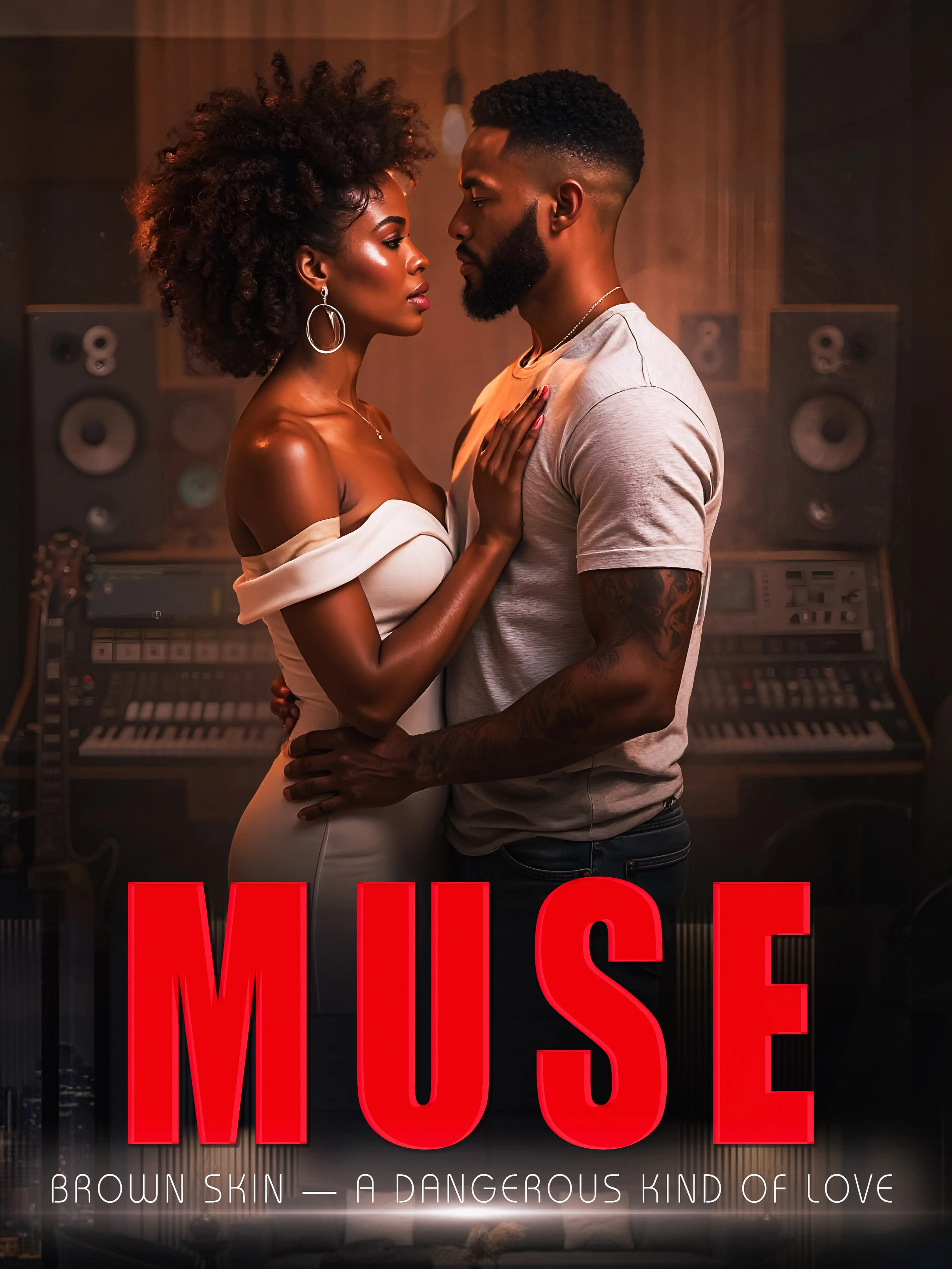Muse: Brown Skin - A Dangerous Kind Of Love (Quit My Job Sale) Signed Copies
