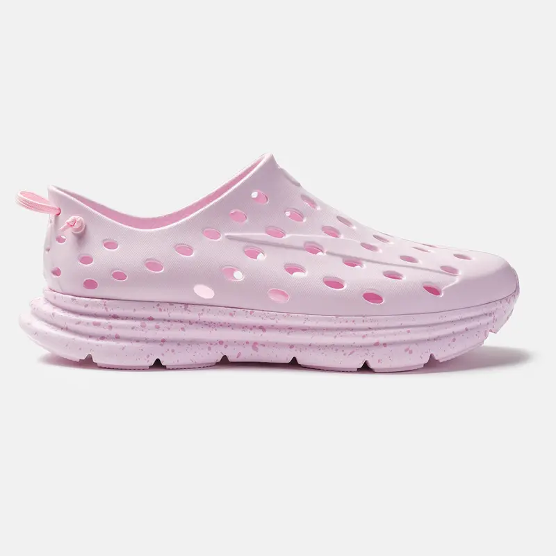KANE Revive Low-Top EVA Casual Sneakers Shoes - Bubblegum Pink Speckle Trendy Trainers for Men's All-Seasons Active Recovery Everyday Wear