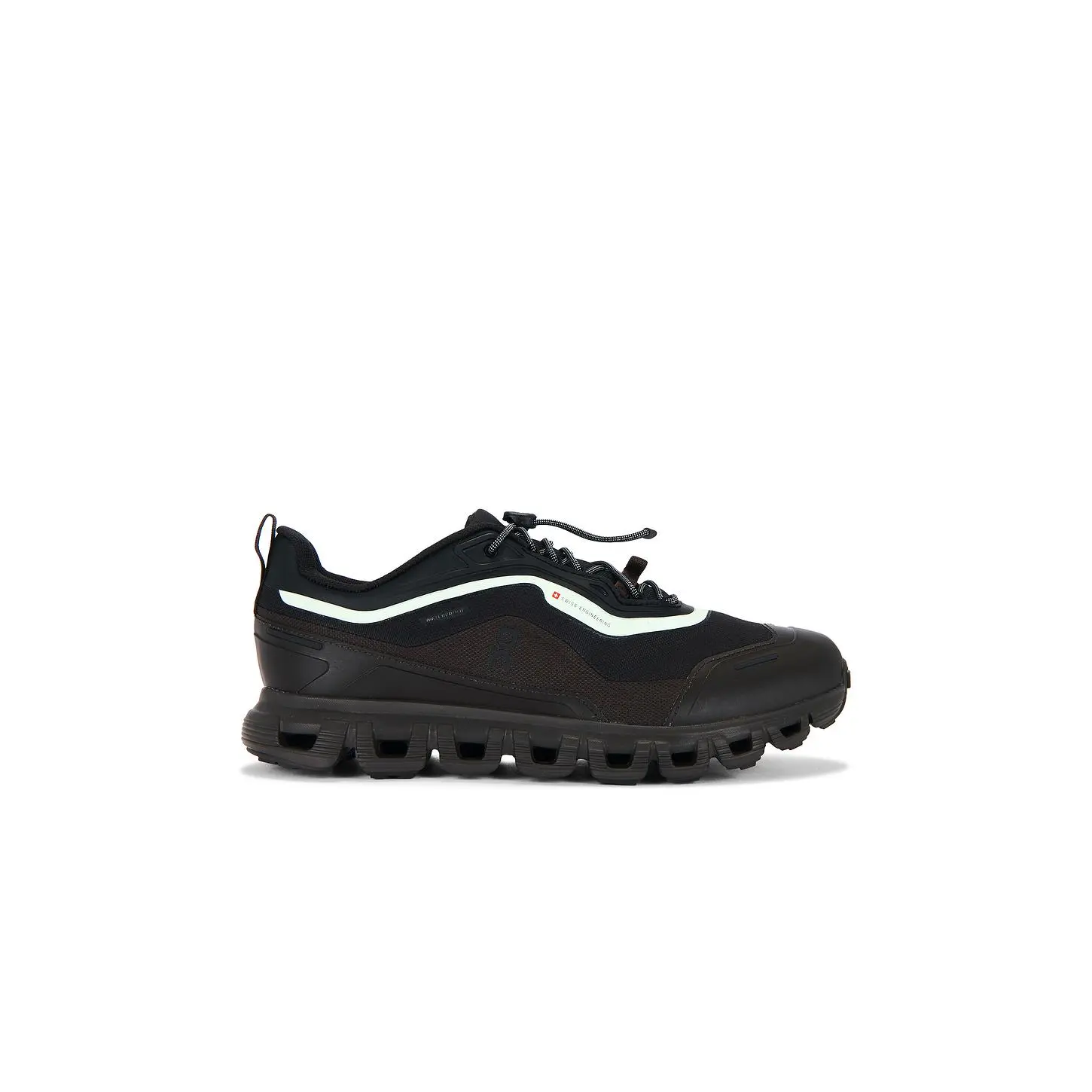 On Cloud 6 Geo Wp in Black & Lima