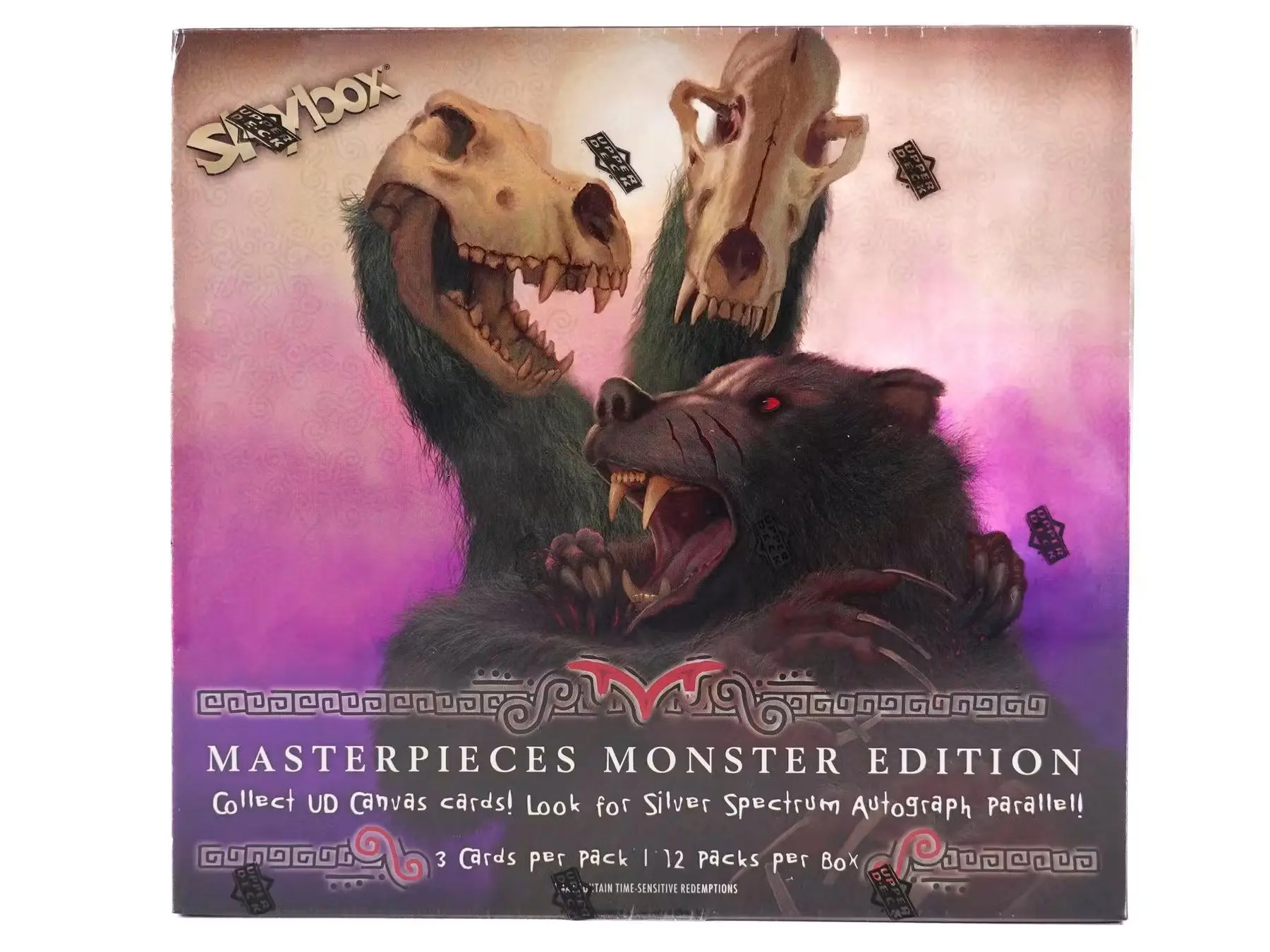 2024 Upper Deck Skybox Masterpieces Monster Edition