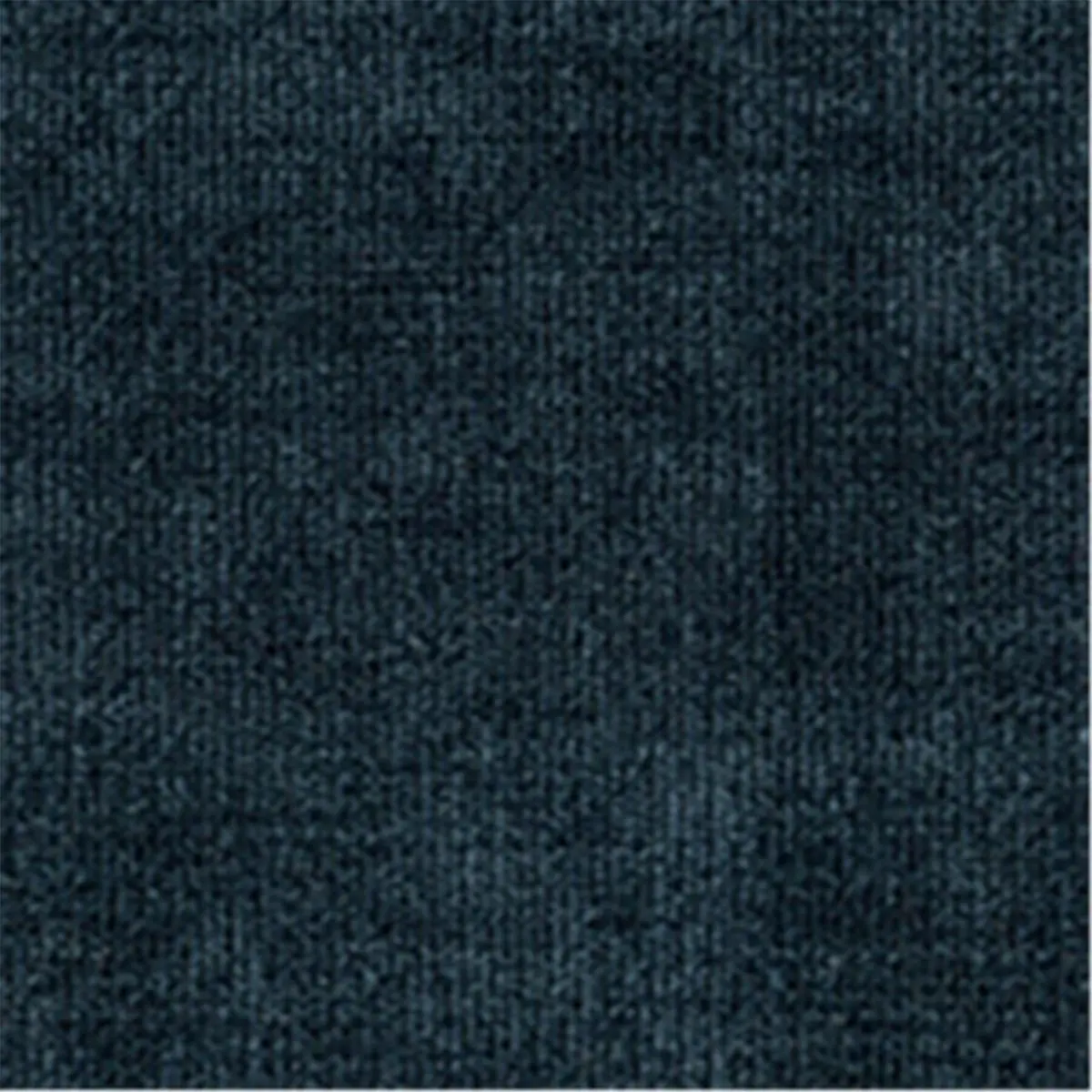 Midnight Blue Faux Crush Velvet Chenille Fabric for Upholstery, Drapery & Bedding - Solid Crush Texture, Heavy Duty, 57" Wide