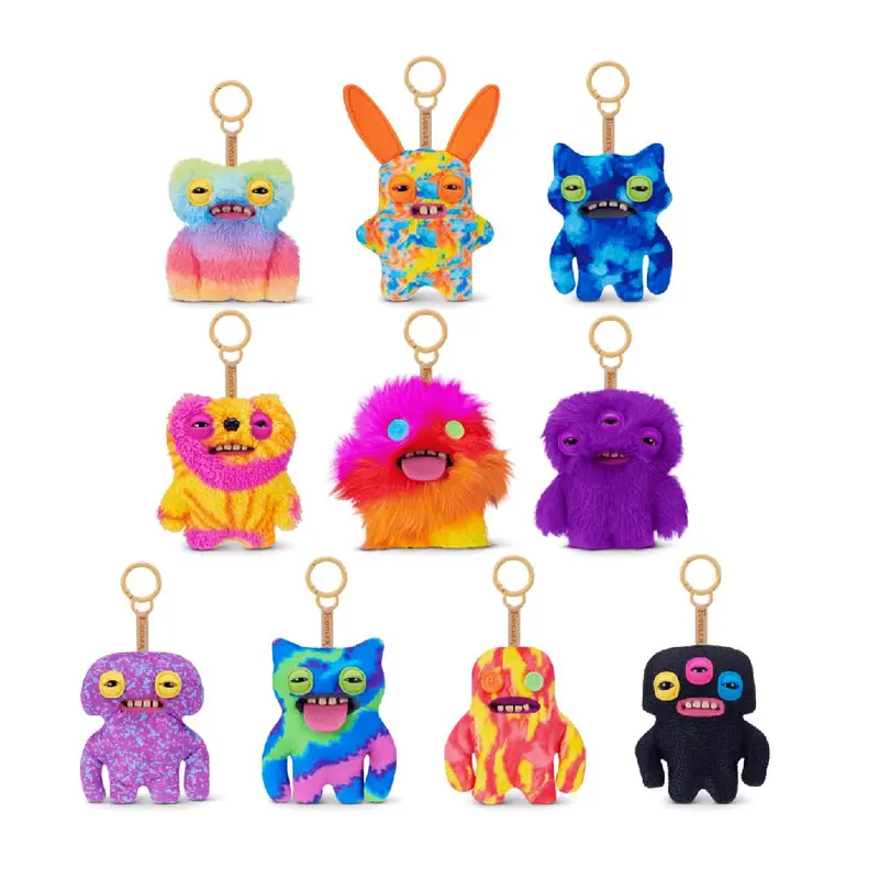 NEW 2026 Fuggler Fugg Life - Funny Ugly Monster HTF Set of 6