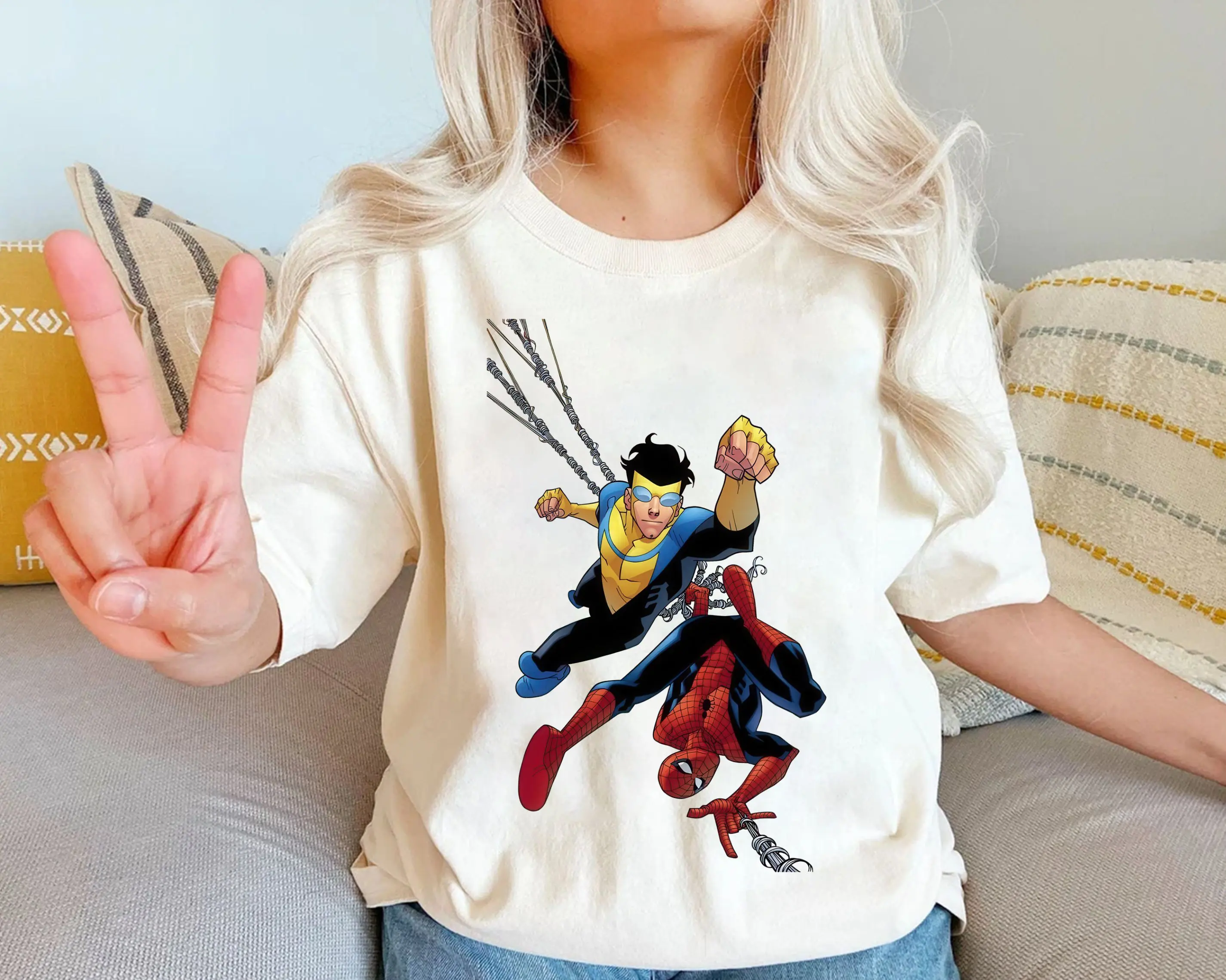 Invincible Mark Superhero T Shirt, Invincible Season 3 Tshirt, Comic Shirt, Great Gift For Invincible Fans
