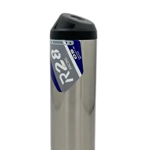 R28 Moto exhaust stainless steel Bottle