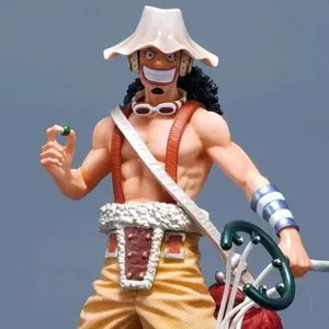 Anime One Piece Figure Usopp 9.84in Perfect Collectible Model for Fans and Collectors High-Quality Detailing