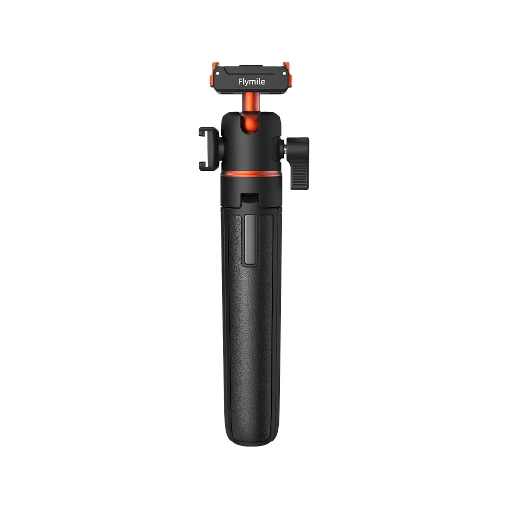 Flymile Magnetic Quick Release Tripod, Compatible for DJI OSMO 360/Action 5 Pro Extendable Selfie Stick, Selfie Stand, Vlog Photography Accessories