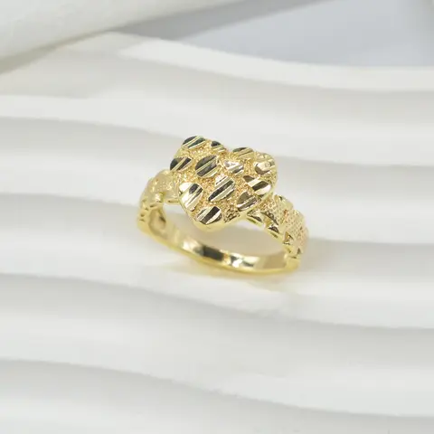 Women's Fashion Irregular Design Heart Ring, Synthetic Zircon Embedded, Elegant Glittering Ring, Daily Party Jewelry Gift, Valentine Christmas Thanksgiving, Heart Shaped Ring, Beautiful Rings