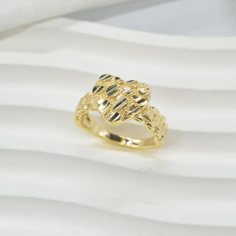 Women's Fashion Irregular Design Heart Ring, Synthetic Zircon Embedded, Elegant Glittering Ring, Daily Party Jewelry Gift, Valentine Christmas Thanksgiving, Heart Shaped Ring, Beautiful Rings