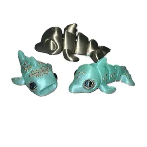 Mini flexi dolphin, narwhal, orca whale, or mini flexi whale shark