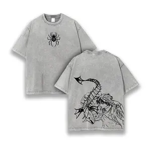 Chrollo Lucilfer T-Shirt -  Phantom Troupe Hunter x Hunter Oversized Streetwear Anime Shirt, HxH Clothing, Skill Hunter Book Graphic Tee