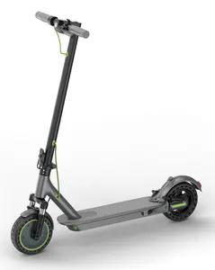 Roinside UP7G Electric Scooter for Adults, 350W Motor, 19mph Top Speed, 18 Miles Range, 8.5" Tires, DualSuspension, APP Control, Foldable, Scooter For Citycommute