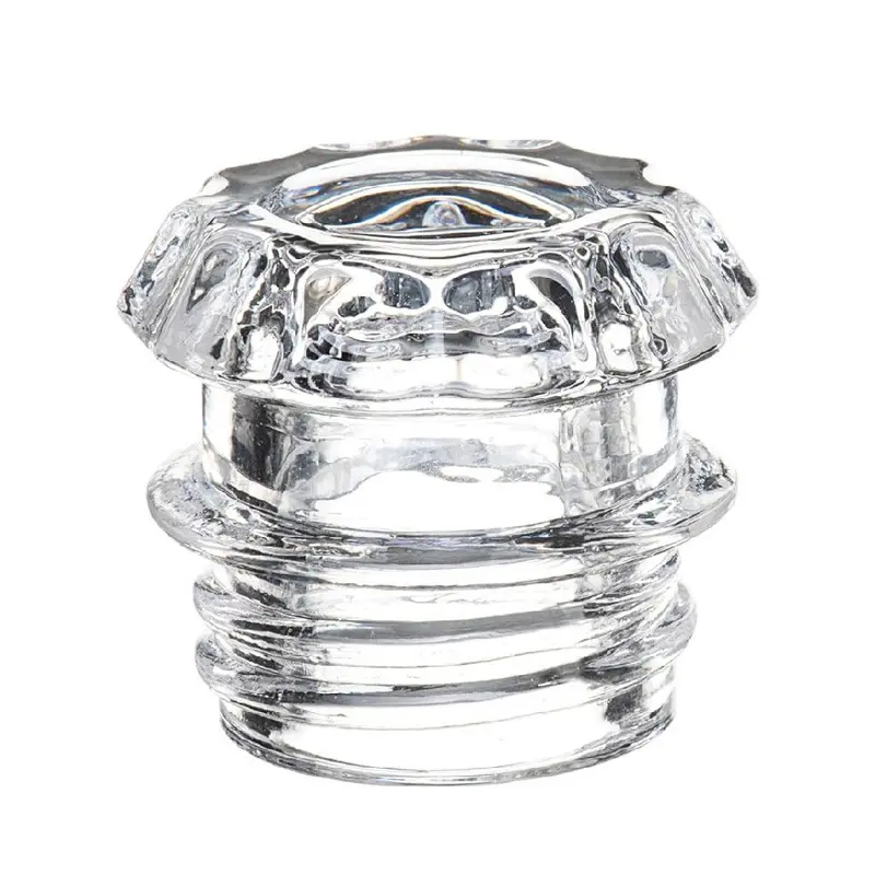 Glass Coffee Percolator Top Replacement, Coffee Maker Top, Coffee Maker Accessories, Coffee Bar Accessories, Coffee Maker Replacement Parts, Clear, Durable Glass Material, Easy-To-Use Design, Perfect Fit for Most Percolators
