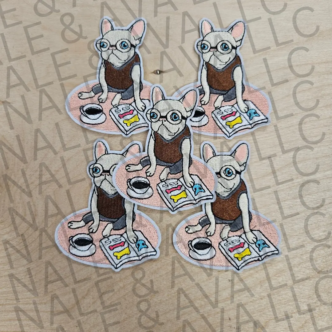 Frenchie Hat Patch (1 Patch)