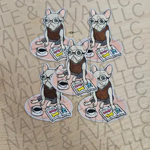 Frenchie Hat Patch (1 Patch)