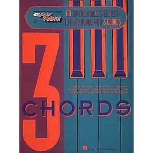USED-60 of the World's Easiest to Play Songs with 3 Chords: E-Z Play Today Volume 27 by Various (Paperback)