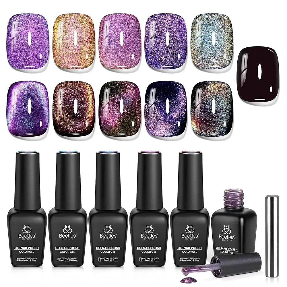 6 Colors Enchanted Spectrum