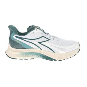 diadora Mens Mythos Blushield 9 Vortice Running Sneakers Shoes - Green, White