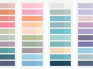 800Pcs Books Tabs for Annotating, Tabs for Notebooks, Sticky Tabs, Morandi Page Markers, Multi-Colored Writeable and Repositionable Book Flags Strip (800Pcs)