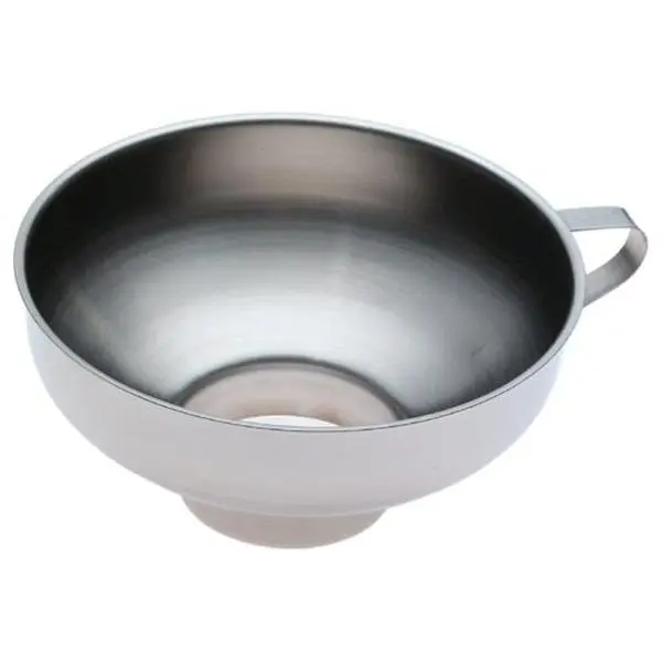 Norpro 248 Norpro Stainless Steel Wide Mouth Canning Funnel