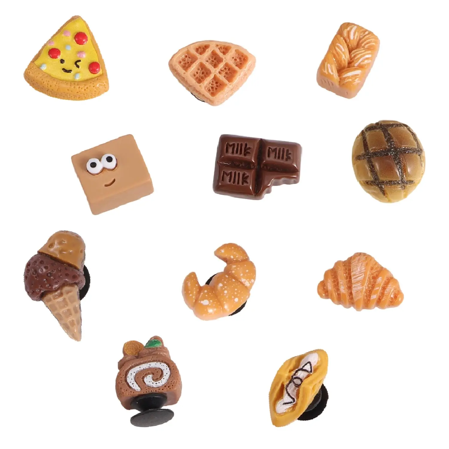 Baked food, 11Pcs