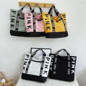 Casual trend large capacity tote bag summer niche simple shoulder bag fashion foreign style handbag