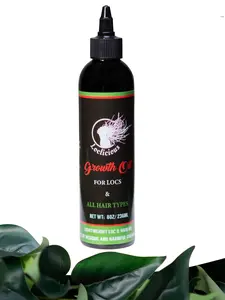 Loclicious Growth Oil for Locs and Loose Natural Hair Haircare Argan