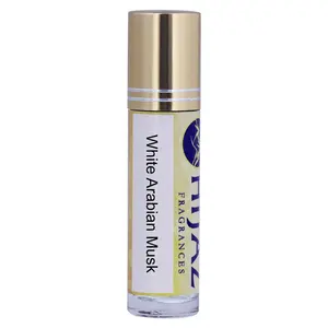 White Arabian Musk Men's Fragrance Alcohol Free Scented Body Oil