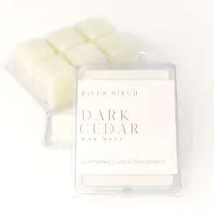 Dark Cedar-  Wax Melt - Individual