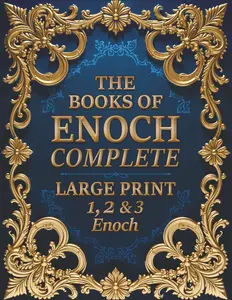 The Books of Enoch Complete (LARGE PRINT): Including 1-2-3 Enoch, Parables, Fragments, Courses, Dream-Visions & Exhortation Paperback – Large Print, May 9, 2025