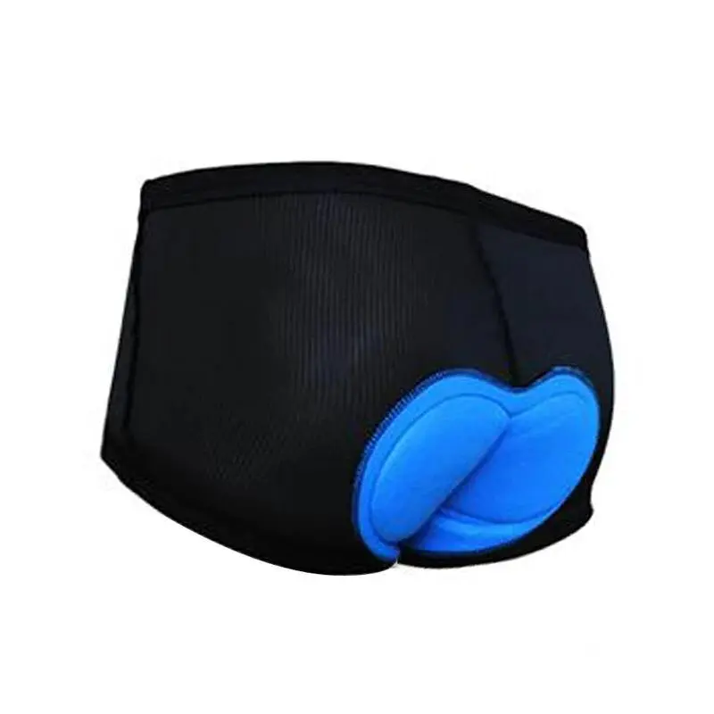 Men & Women's 3D Gel Padded Cycling Underwear Shorts, Polyester Blend Spandex Active Shorts, Sports Wear for Comfortable Biking Rides