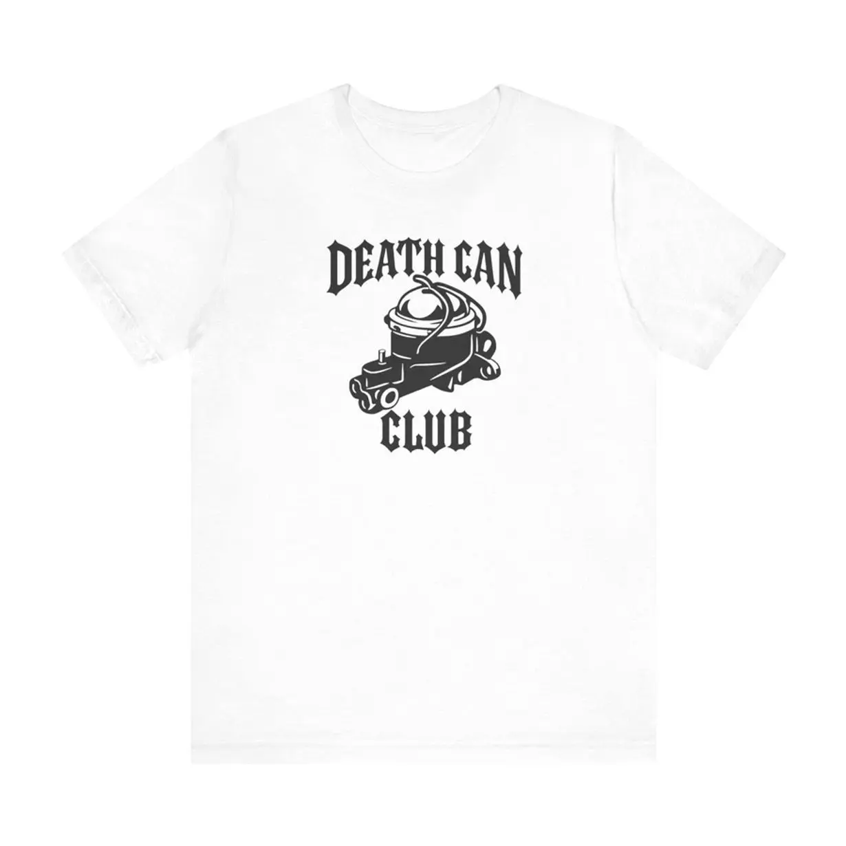 Vintage Muscle Car Death Can Club Retro Tee, Funny 60s Car Enthusiast T-Shirt, Sweatshirt Hoodie, Gift for Car Lovers