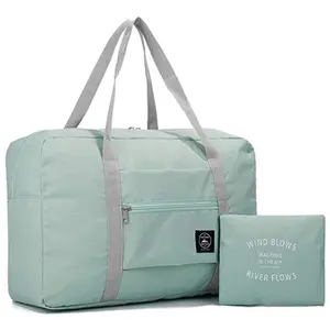 Large Capacity Portable Travel Storage Bag, Lightweight Zipper Luggage Bag, Simple Washable Organizer, Waterproof Durable Essential, Travel Essentials Carryall, Travel Duffel, Travel Duffle Bag