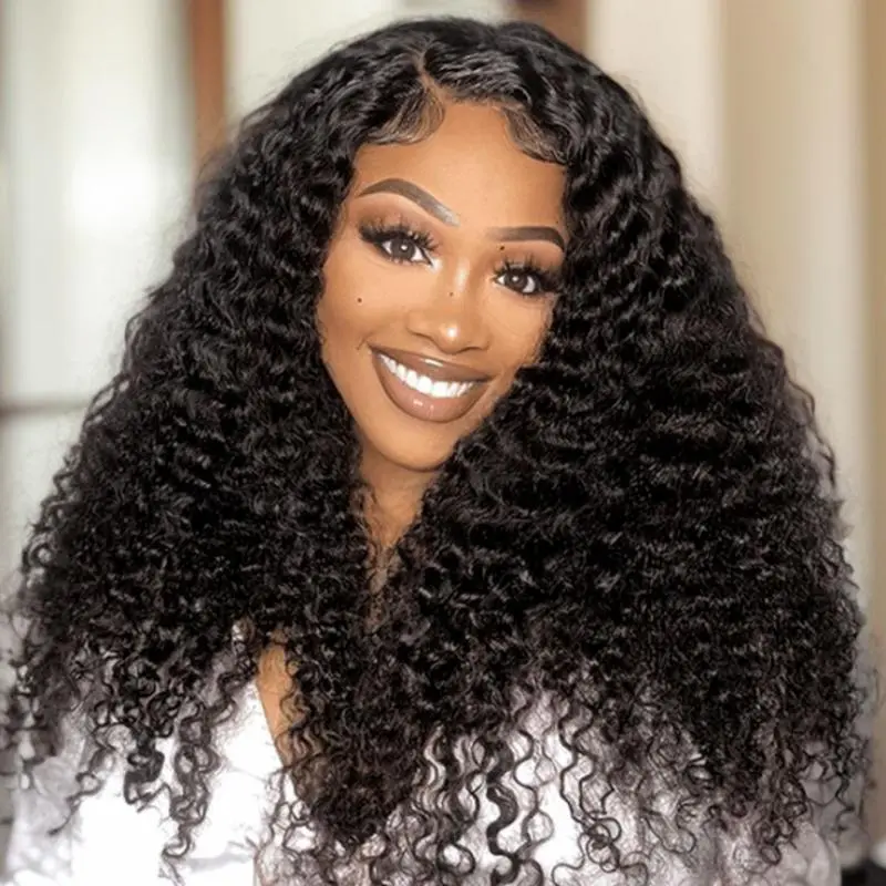 Wiggins Hair Curly Wigs 7x5 Lace Closure Wig Pre Cut Ready To Go Glueless Wigs Human Hair 13x4 Lace Front Wig Popping Fluffy Curl Beginners Friendly