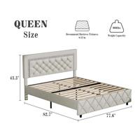 Queen Size Cream